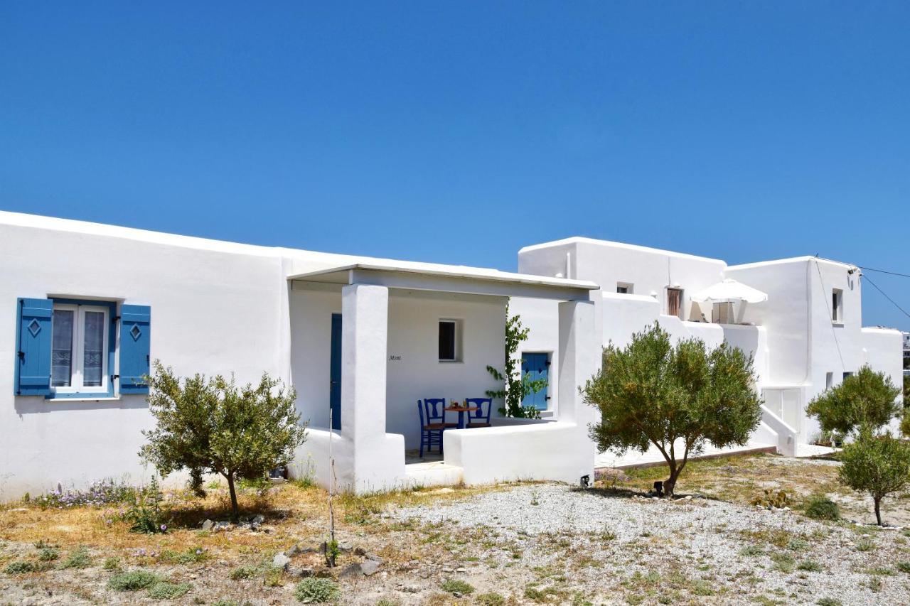 Captain Apartments Paros Naoussa Exterior foto