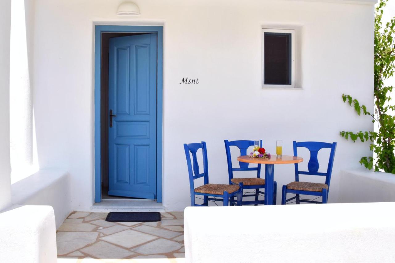 Captain Apartments Paros Naoussa Zimmer foto