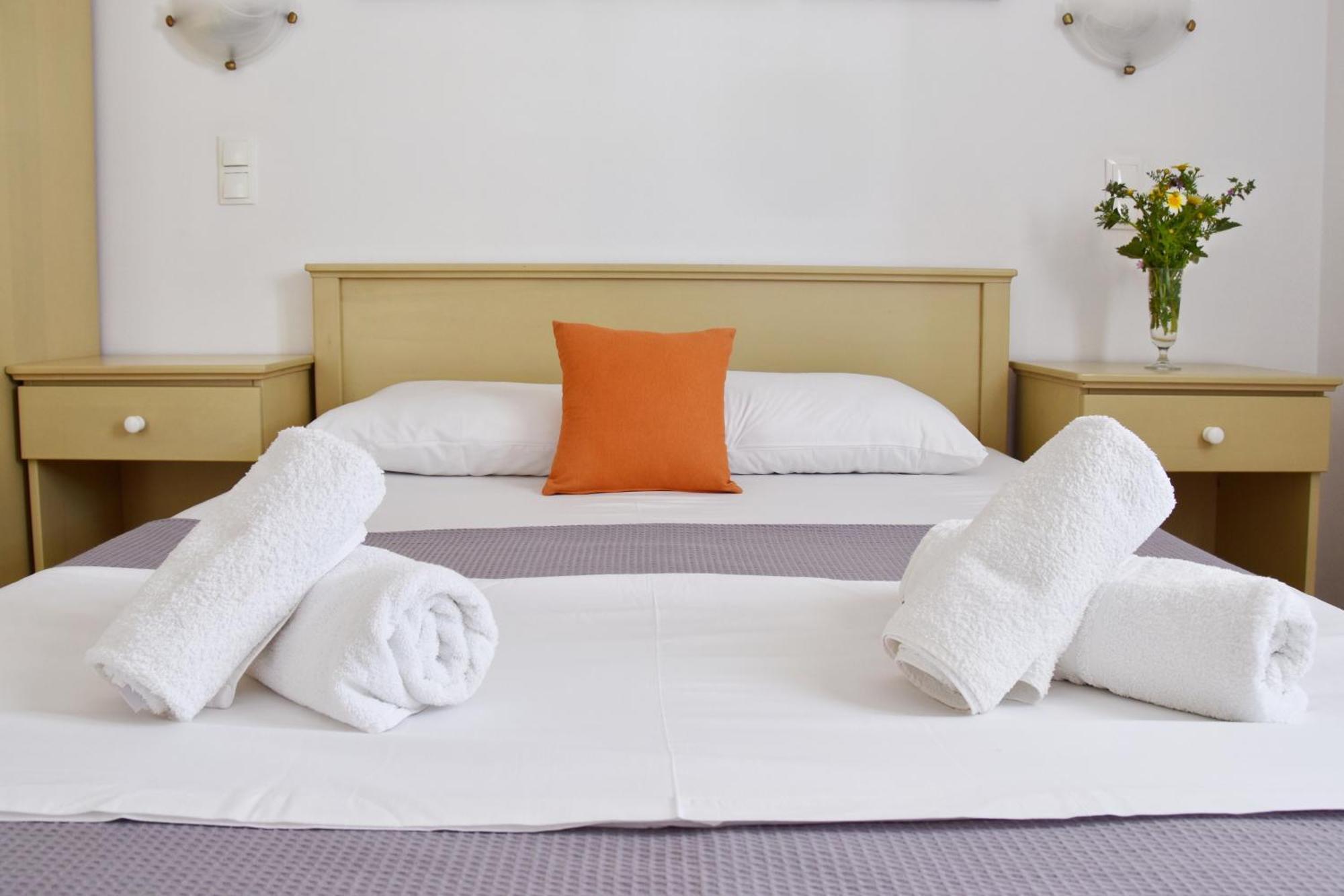 Captain Apartments Paros Naoussa Zimmer foto
