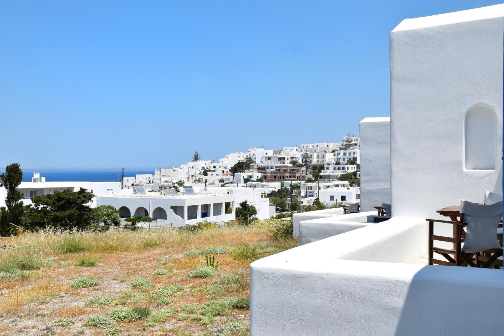 Captain Apartments Paros Naoussa Zimmer foto