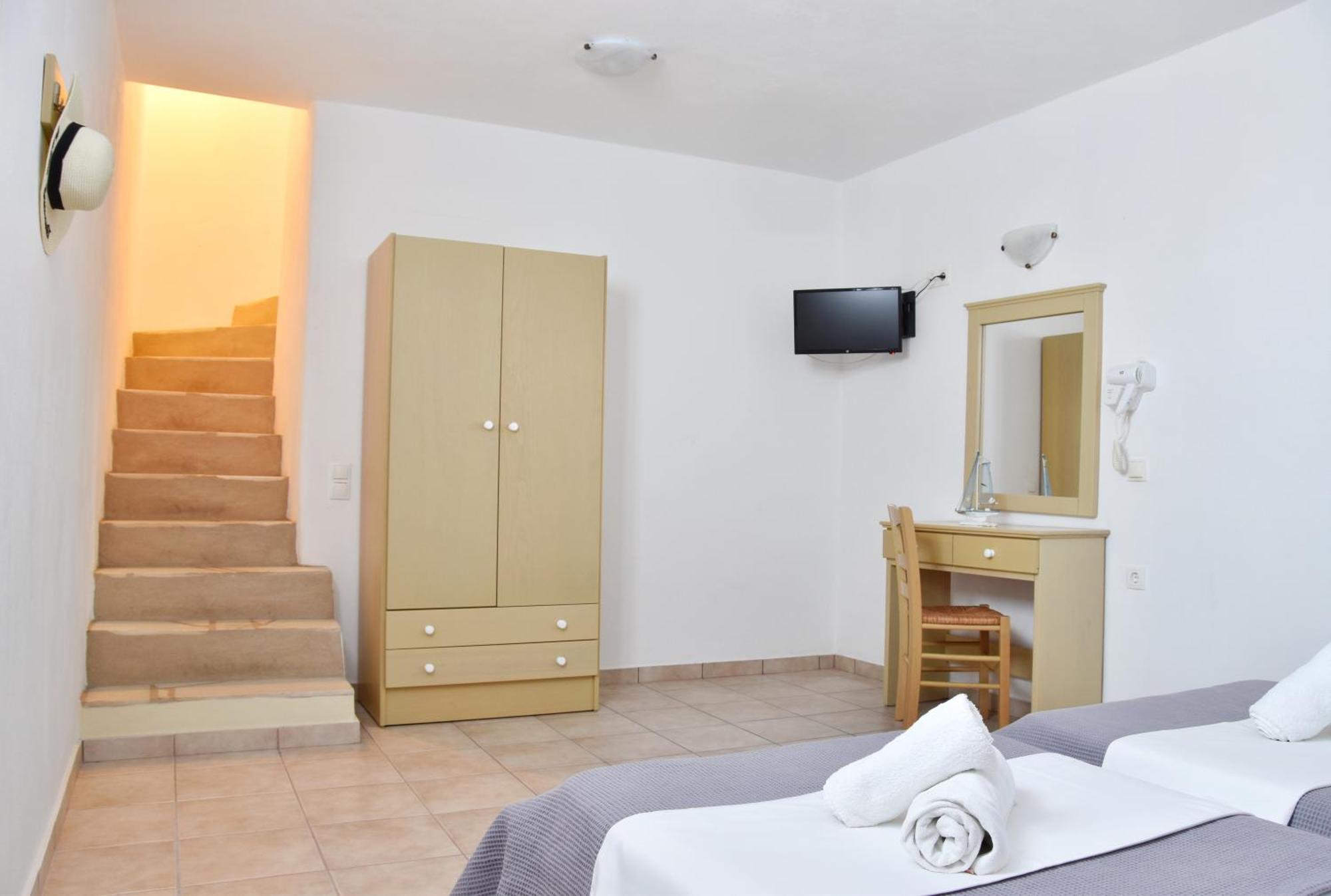 Captain Apartments Paros Naoussa Zimmer foto