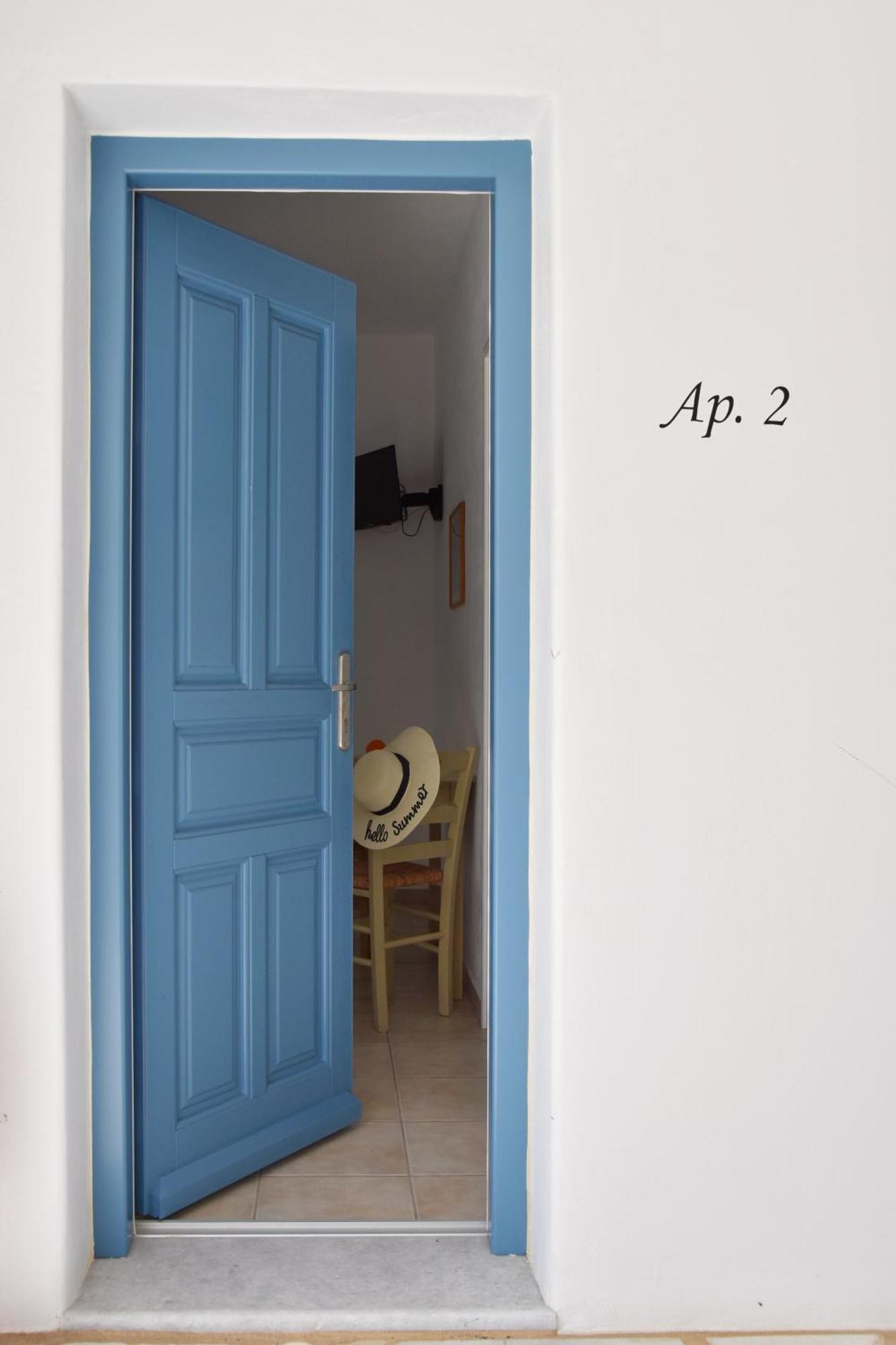Captain Apartments Paros Naoussa Zimmer foto