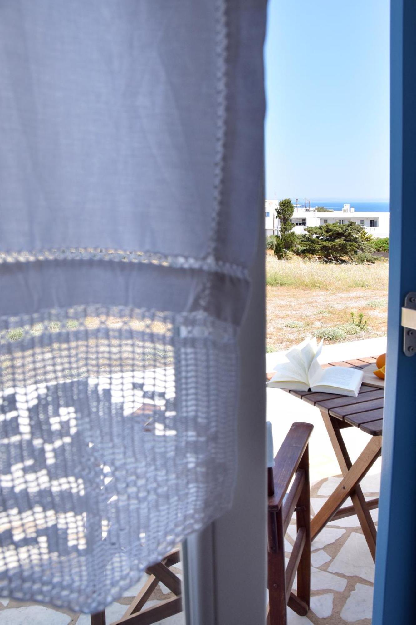 Captain Apartments Paros Naoussa Zimmer foto