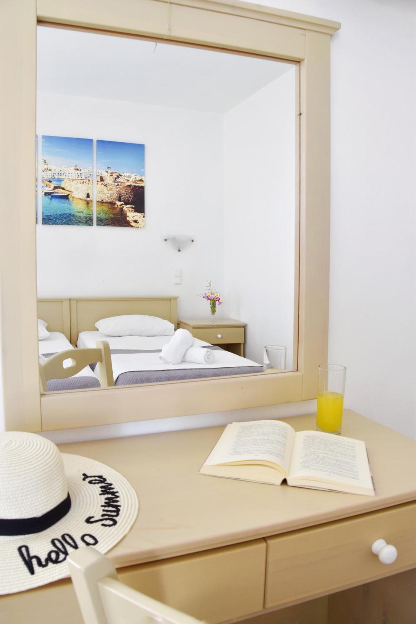 Captain Apartments Paros Naoussa Zimmer foto