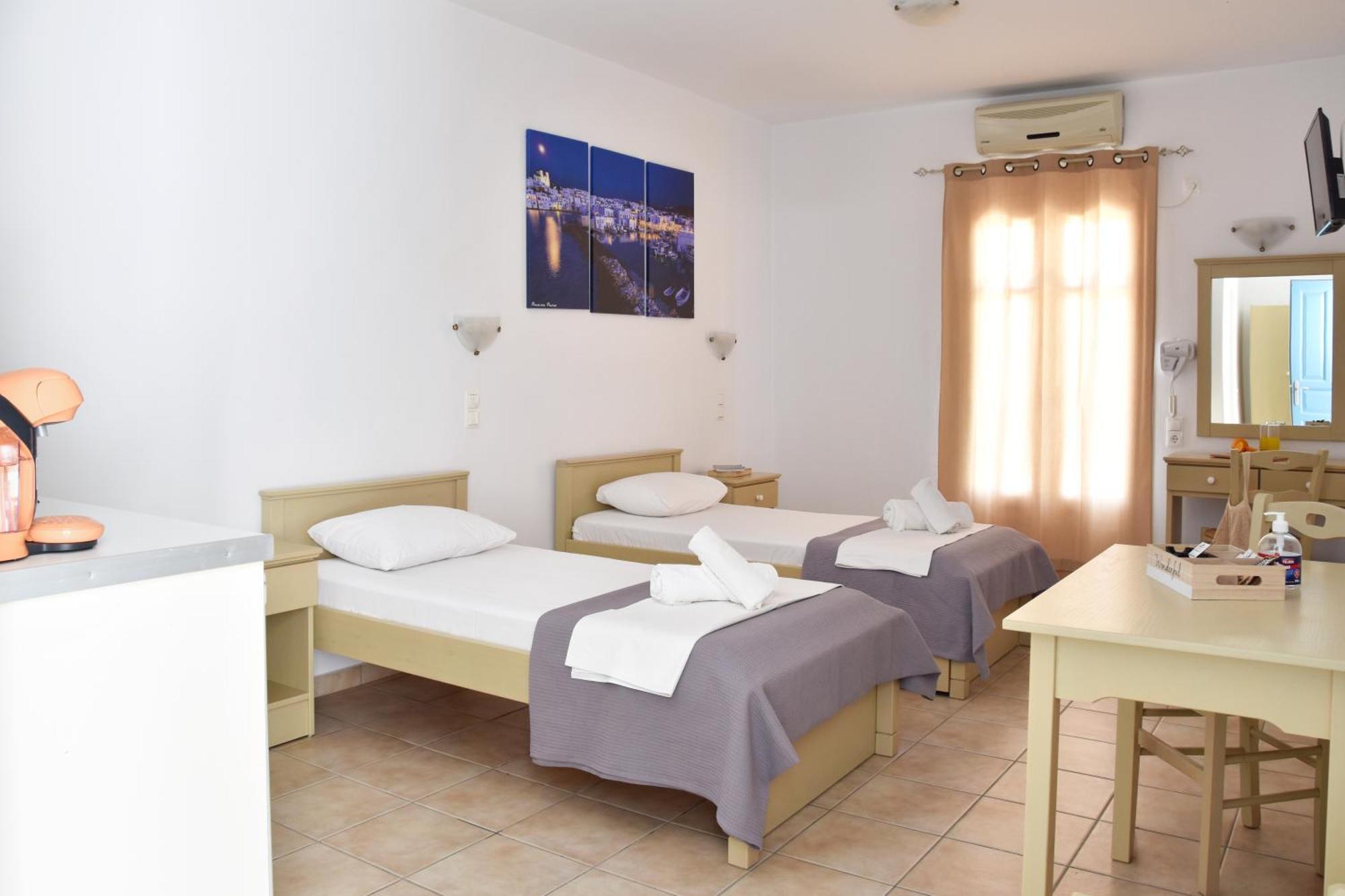 Captain Apartments Paros Naoussa Zimmer foto