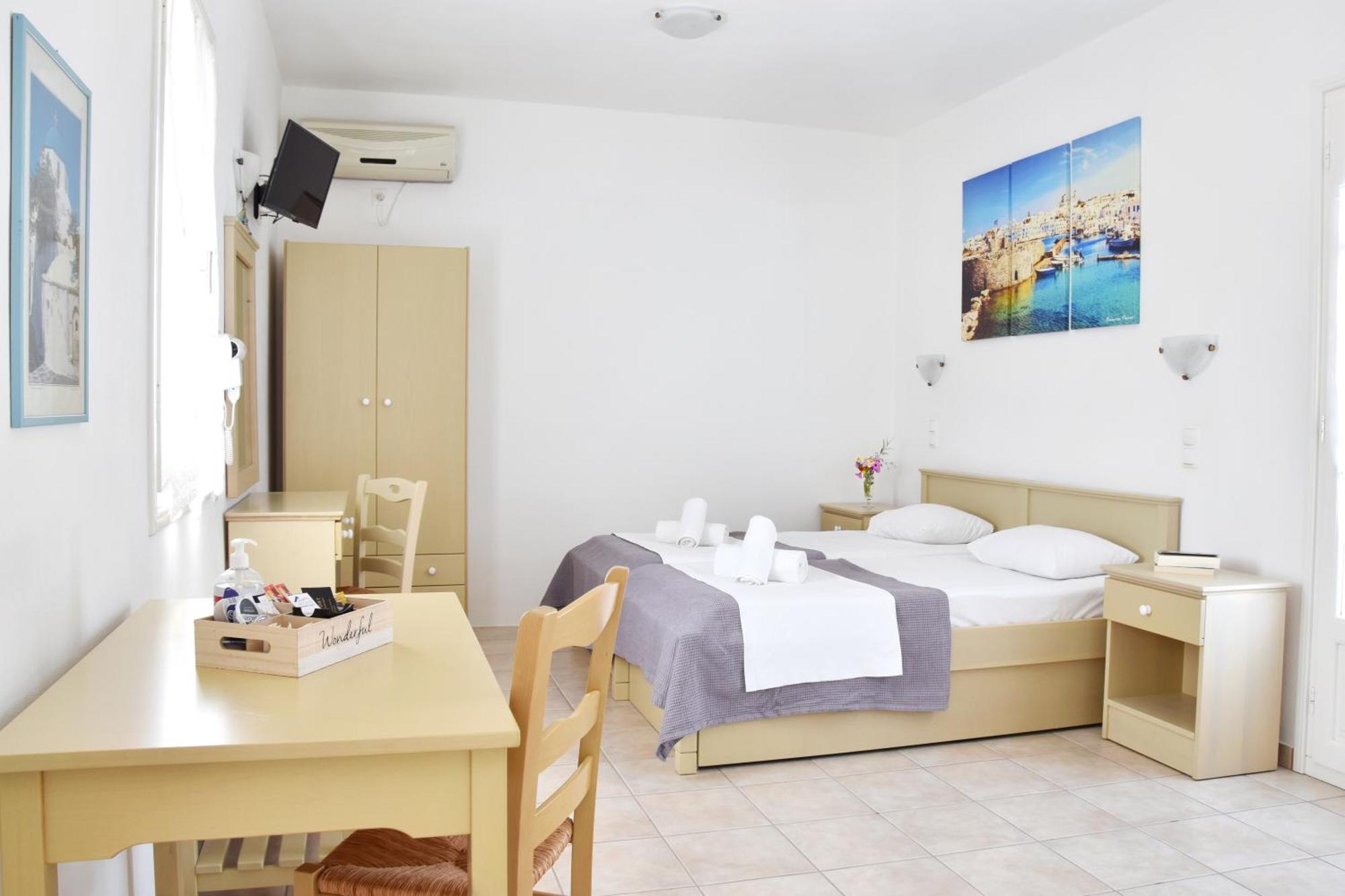 Captain Apartments Paros Naoussa Zimmer foto
